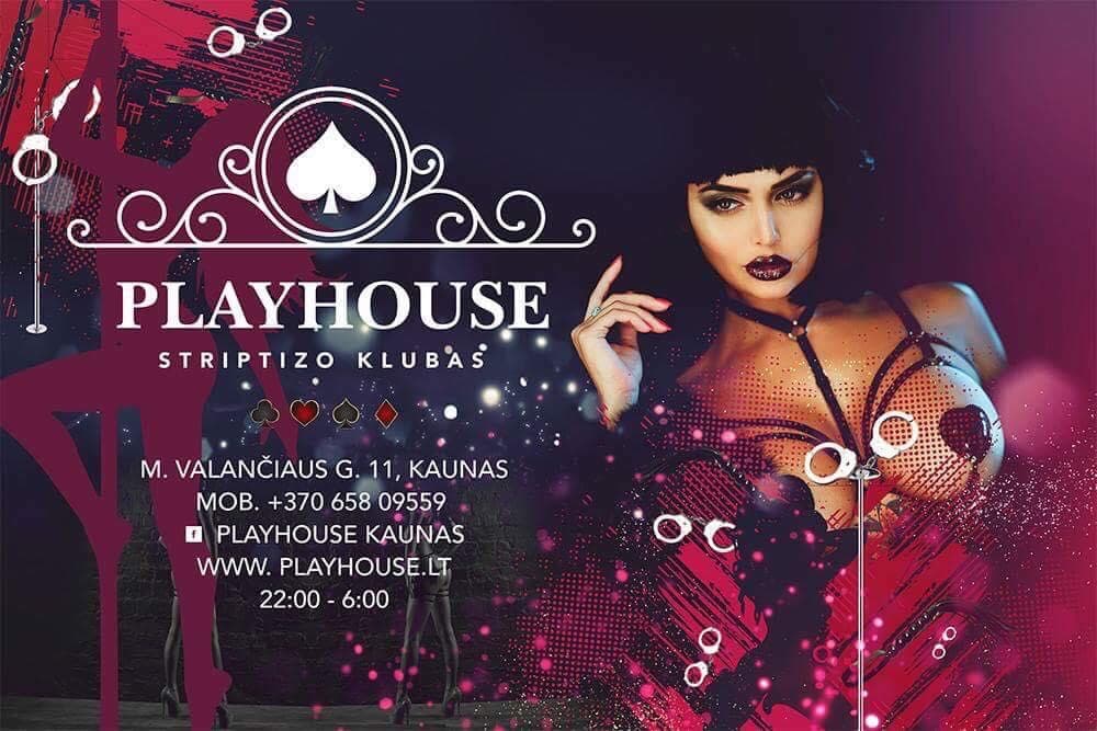 Playhouse Kaunas - Luxury strip club and adult entertainment venue